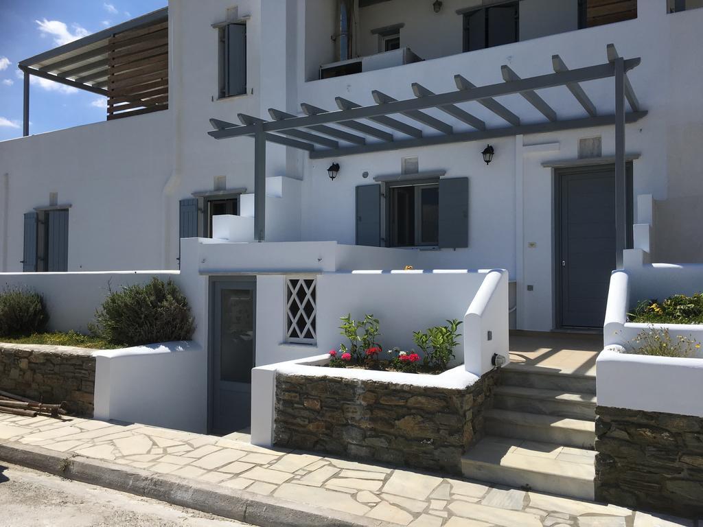 Boussetil Apartment Tinos ภายนอก รูปภาพ