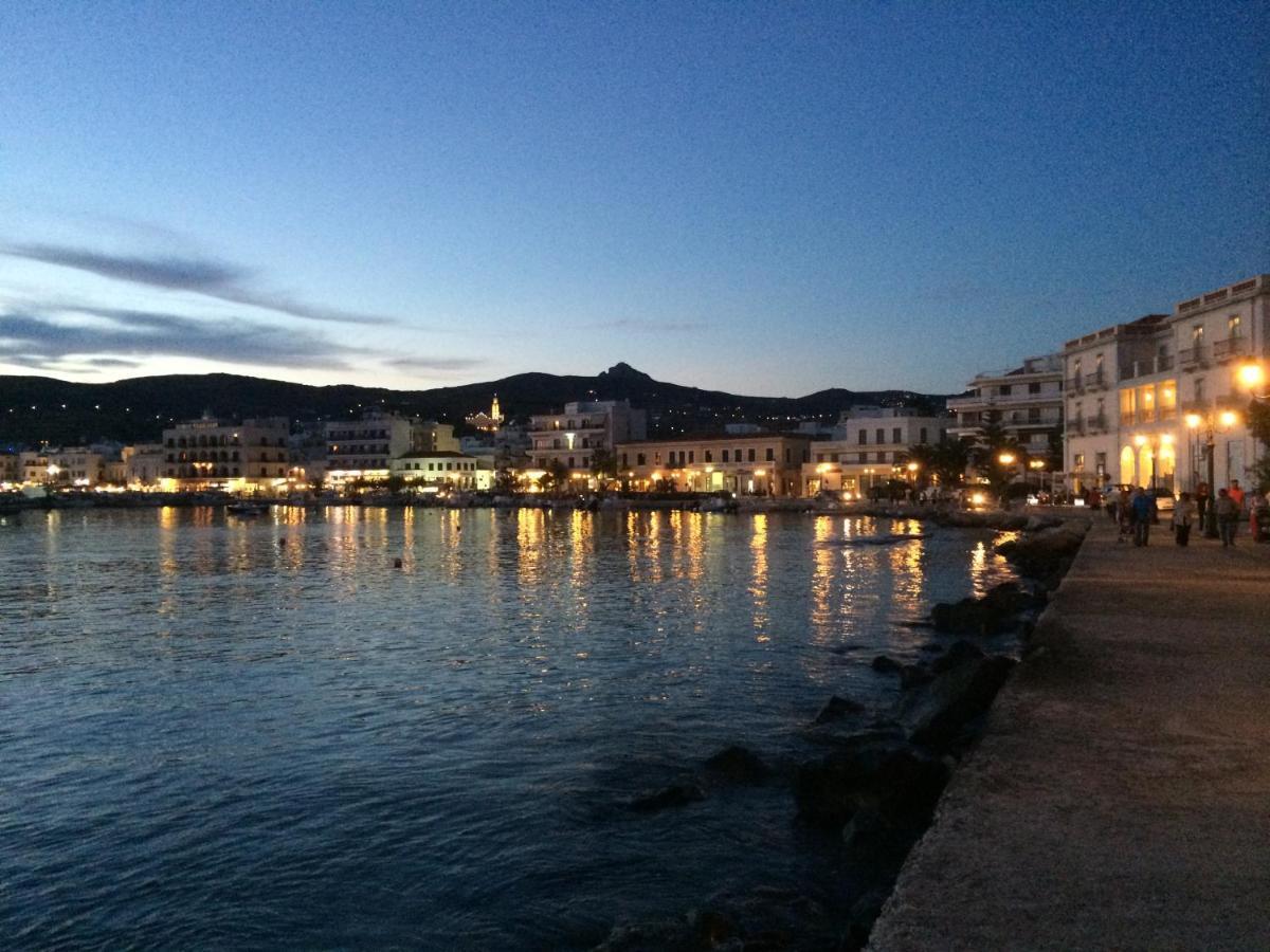 Boussetil Apartment Tinos ภายนอก รูปภาพ