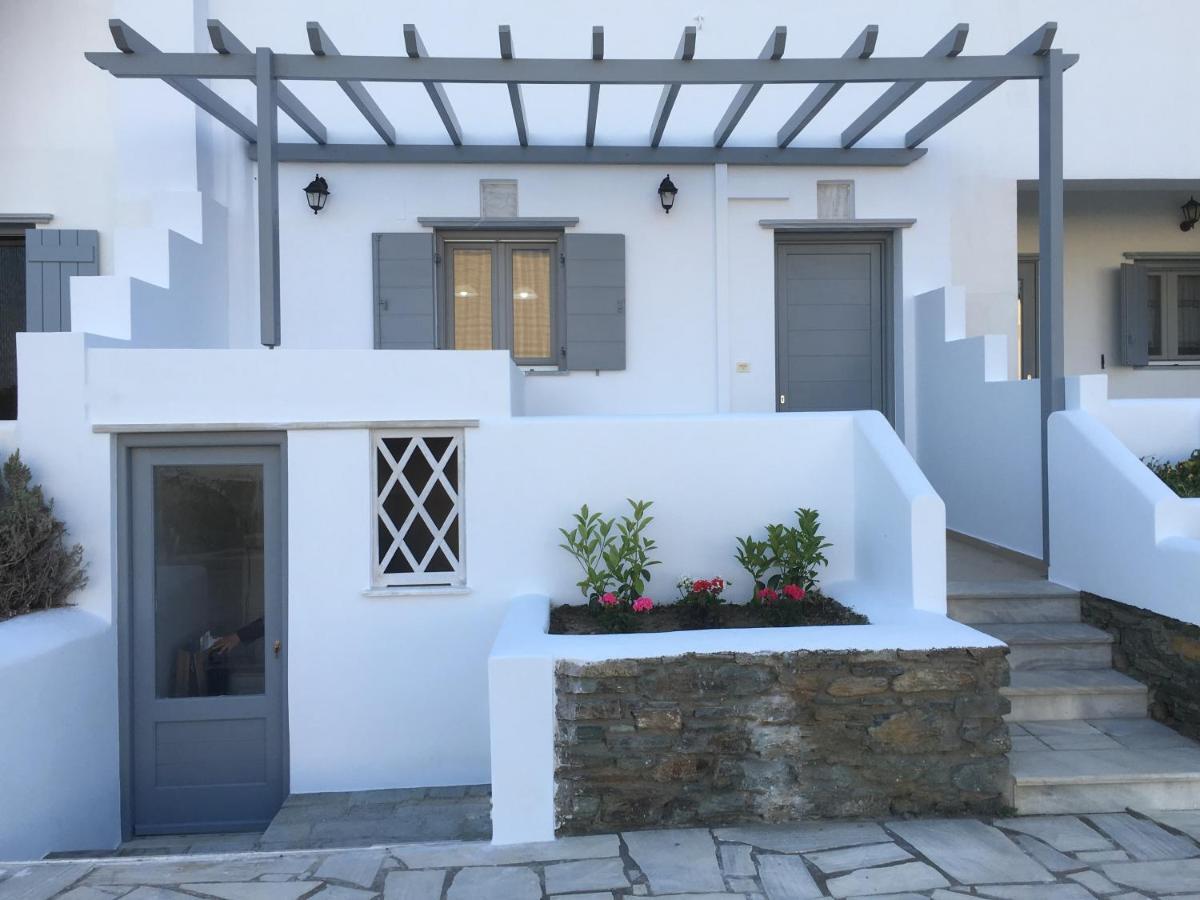 Boussetil Apartment Tinos ภายนอก รูปภาพ